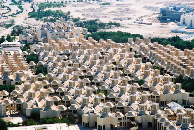Qatar University Campus, Photo courtesy of the architect, Source: Aga Khan Trust for Culture