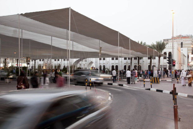 Bab al Bahrain Pavilion, image courtesy of Eman ali